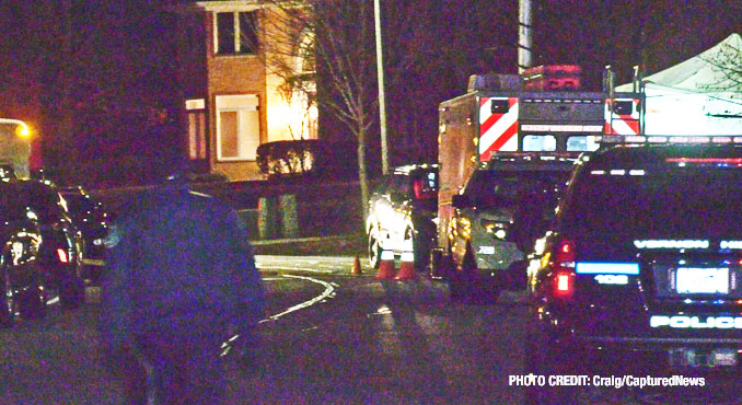 Scene photos in the block of 2800 Acacia Terrace in Buffalo Grove on Wednesday, November 30, 2022 (PHOTO CREDIT: Craig/CapturedNews)