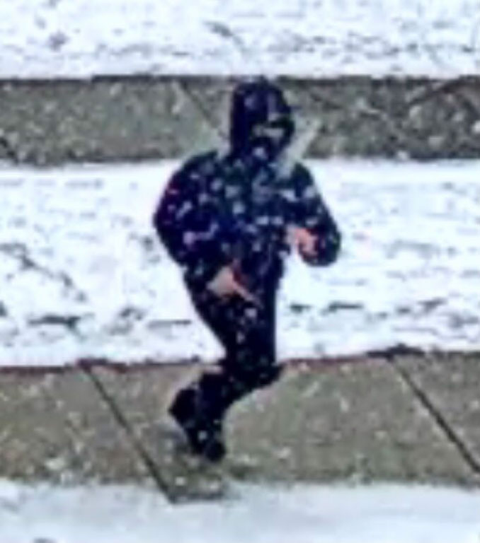 Jaurez High School suspect captured on surveillance camera image (SOURCE: Chicago Police Department)