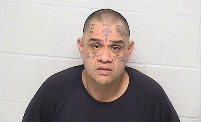 Jerardo Rios, charged with Reckless Discharge of a Firearm (SOURCE: Lake County Sheriff's Office)