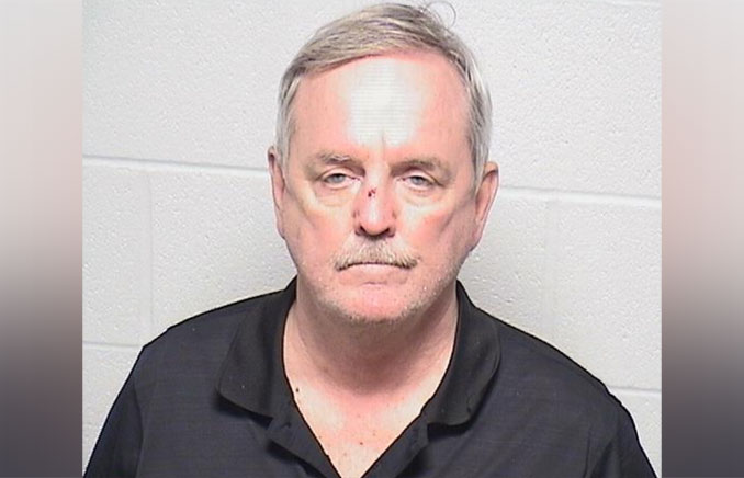 Kevin P. Fallon, charged with Aggravated DUI in Buffalo Grove, Sunday, December 18, 2022 after a crash at Buffalo Grove Road and McHenry Road in Buffalo Grove (SOURCE: Lake County Sheriff's Office)