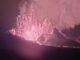 Still frame from USGS live video of Mauna Loa volcano eruption Dec 05 2022 0510 HST