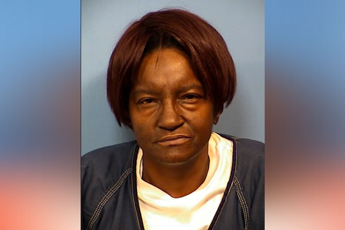 Trinetta Wells, charged with Felony Burglary and Felony Retail Theft (SOURCE: DuPage County State's Attorney's Office)