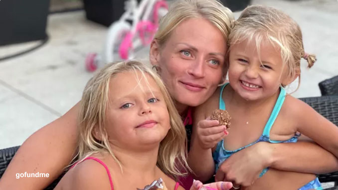 Left to Right: Vivian Kisliak, age 6; Vera Kisliak, age 36; and Amilia Kisliak, age 4