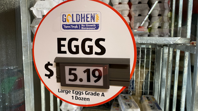 Dozen eggs $5.19 on December 14, 2022: Two years ago in 2020 a dozen eggs were as low as $.88 at Aldi, but egg prices spiked around mid-December 2022