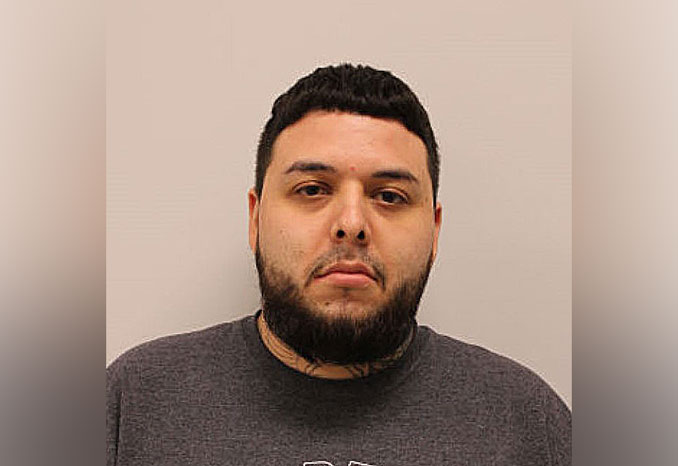 Adrian Chavez, charged with First Degree Murder connected to child abuse of his 6 month-old son, Zayden Chavez (SOURCE: Mount Prospect Police Department)