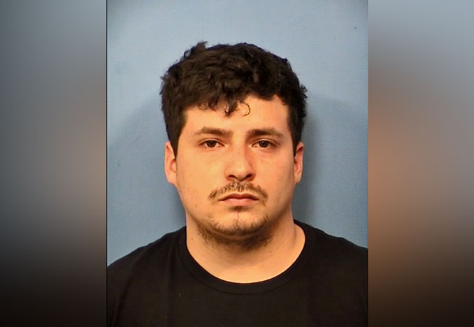 Anibal Miller-Valencia, charged with Home Invasion and Residential Burglary (SOURCE: DuPage County State's Attorney's Office)