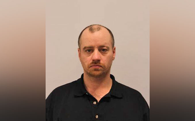 Christopher J. Grygiel, charge with aggravated assault (SOURCE: Mount Prospect Police Department).