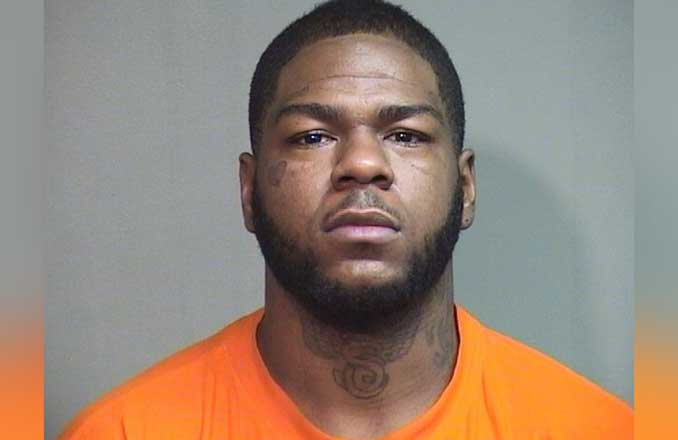 Dashaun Harvest, charged with armed robbery, mob action (SOURCE: McHenry County Sheriff's Office)