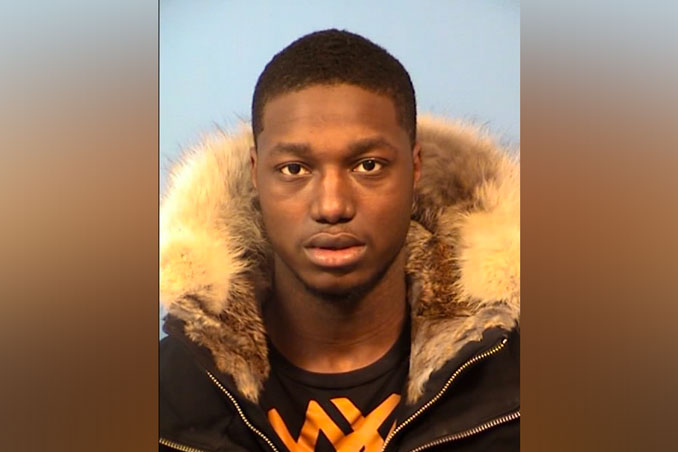Frank Whitefield, Jr, charged with possession of a stolen motor vehicle in Naperville (SOURCE: DuPage County State's Attorney's Office)