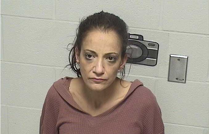 Gabriella Pollari, charged with Identity Theft, Unlawful Possession of a Controlled Substance (SOURCE: Lake County Sheriff's Office)