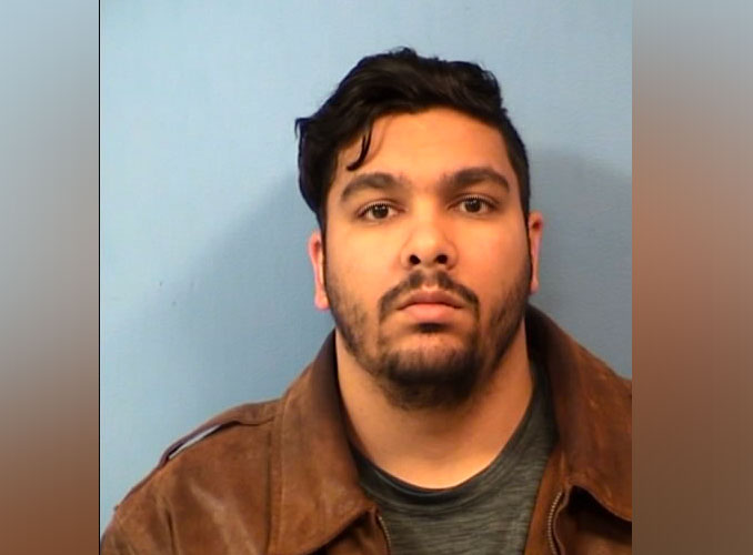 Gyula Finlon, charged with three counts of Exhibit, Reproduce, Disseminate Child Pornography (Class 1 Felony), one count of Unauthorized Video Recording – Victim Under 18 (Class 2 Felony) and three counts of Possession of Child Pornography, a Class 3 Felony. (SOURCE: DuPage County State's Attorney's Office)