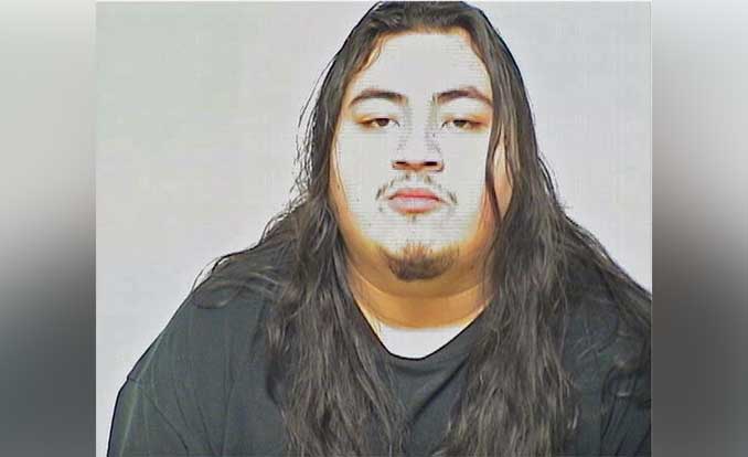 Jesse J. Sanchez, charged with reckless discharge of a firearm (SOURCE: Lake County Sheriff's Office)