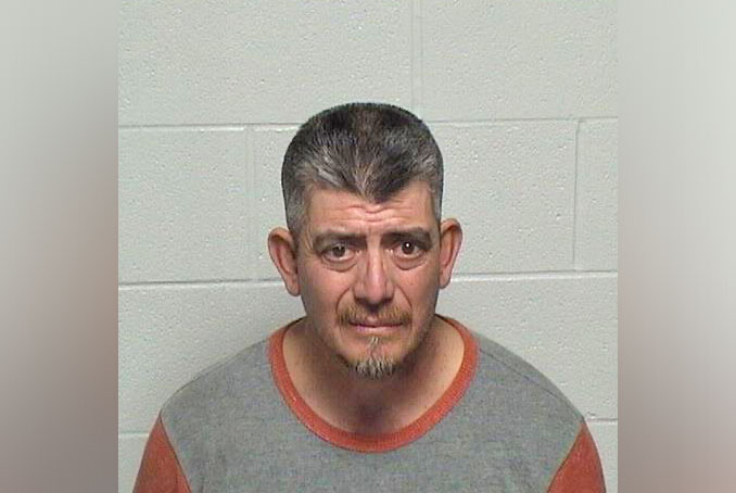 Jesus O. Garcia, charge with Dui Alcohol, Scott's Law violation (SOURCE: Lake County Sheriff's Office)