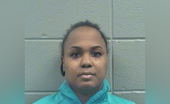 Joanna McCree, charged with possession of a controlled substance, intent to deliver (SOURCE: Cook County Sheriff's Office)