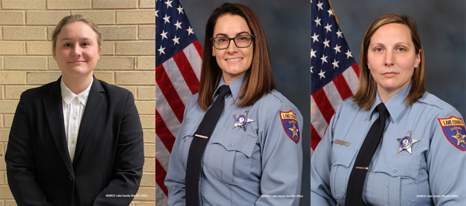 LCSO deputies save a life on Friday, January 13, 2023 (SOURCE: Lake County Sheriff's Office)