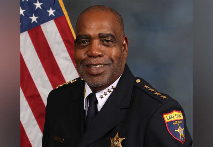 Lake County Sheriff John Idleburg (SOURCE: Lake County Sheriff's Office)