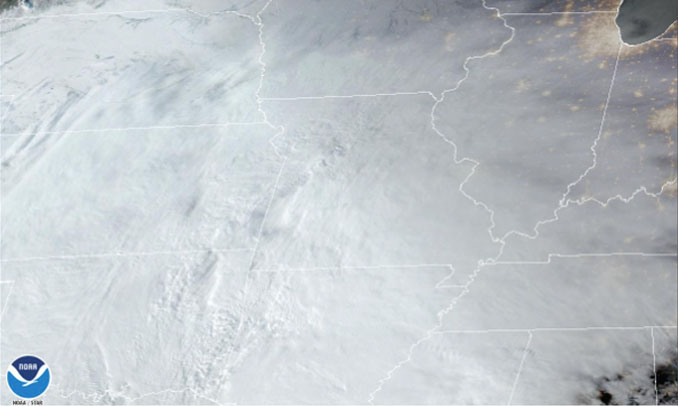 NOAA satellite GOES-East Jan. 24, 2023 at 3:51 PM (SOURCE: NOAA NWS)