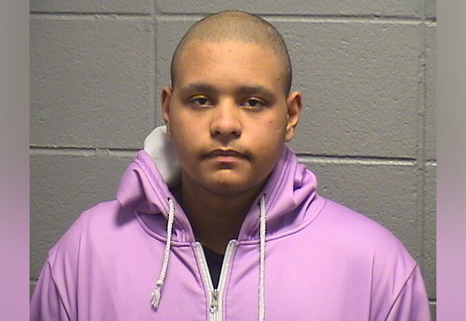 Riley Martinez, male/white, age 18 charged with Aggravated Kidnapping/Ransom (SOURCE: Cook County Sheriff's Office)