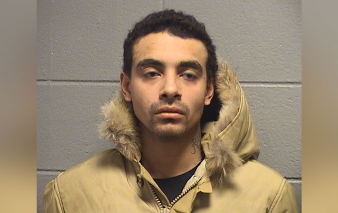 Samuel Thakurdas, accused of theft, and charged with violation of bail bond (SOURCE: Cook County Sheriff's Office)