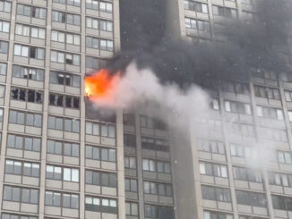 Chicago Fire Department South Lake Park Avenue high-rise fire (SOURCE: CFDmedia)