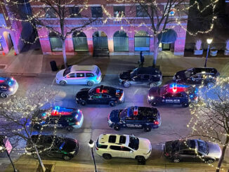 Second scene with police activity and paramedics on Vail Avenue between Campbell Street and Davis Street in Arlington Heights Sunday night January 15, 2023 (provided photo)