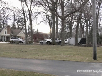 Lake County Sheriffs Office at the scene of a child adduction and stolen auto investigation in unincorporated Libertyville Thursday, February 23, 2023 (PHOTO CREDIT: Craig/CapturedNews)