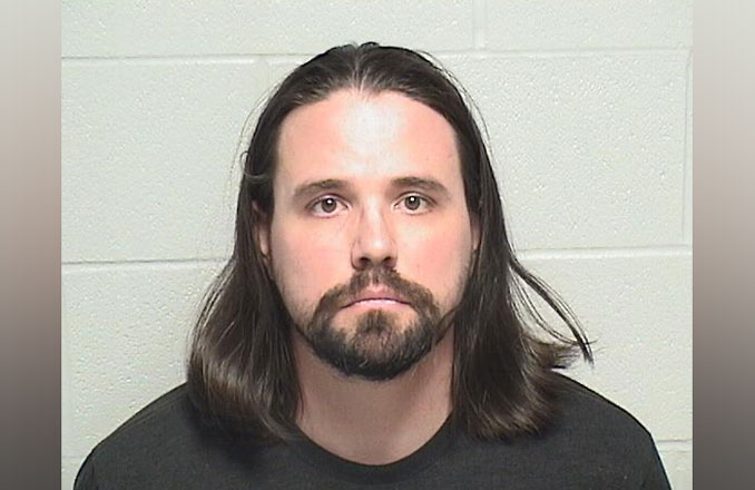 Kyle Conner, charged with indecent solicitation of a child (SOURCE: Lake County Sheriff's Office)