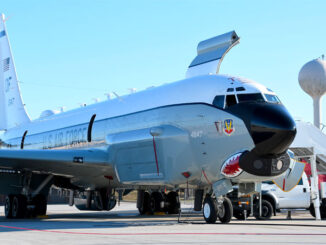 Boeing RC-135U Combat Sent (SOURCE: USAF)