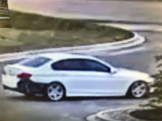 Offenders' BMW involved in stolen auto, child abduction in Libertyville (SOURCE: Lake County Sheriff's Office).