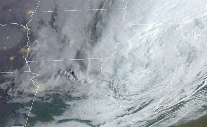 GOES-East March 25 2023 8:21 AM NOAA/NESDIS/STAR