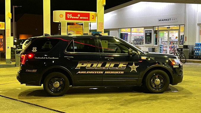 Armed robbery at the Shell gas station, 2200 Algonquin Road in Rolling Meadows Sunday morning, March 19, 2023