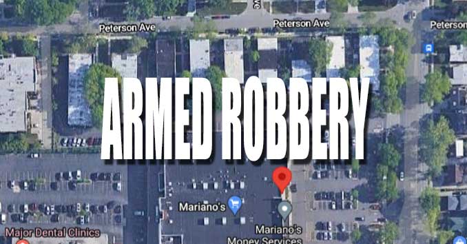 Armed Robbery Sunday Night at Mariano’s on Cumberland Ave, Park Ridge; Suspects Captured Near Magnificent Mile