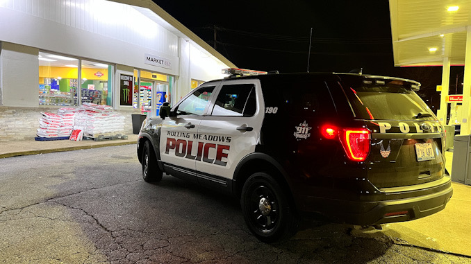 Armed robbery at the Shell gas station, 2200 Algonquin Road in Rolling Meadows Sunday morning, March 19, 2023