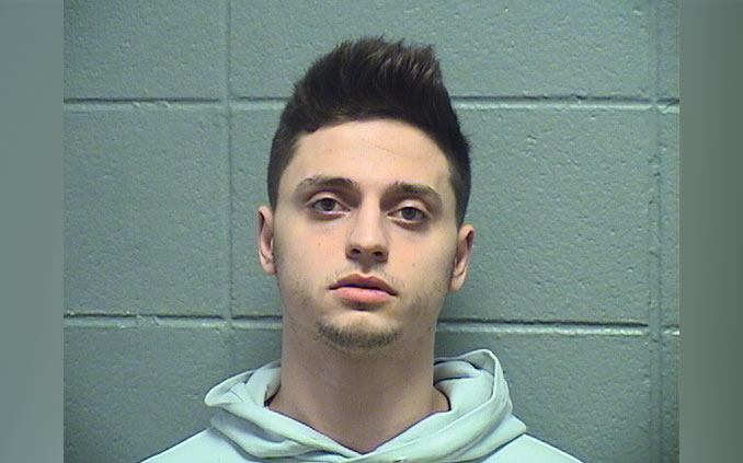 George Athanasakos, charged with kidnapping and armed robbery (SOURCE: Cook County Sheriff's Office)
