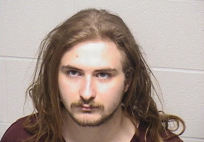 Jacob Firestone, charged with two felony counts of Obstructing Justice in 2022, charged with Second-Degree Murder on March 16, 2023 (SOURCE: Lake County Major Crime Task Force).