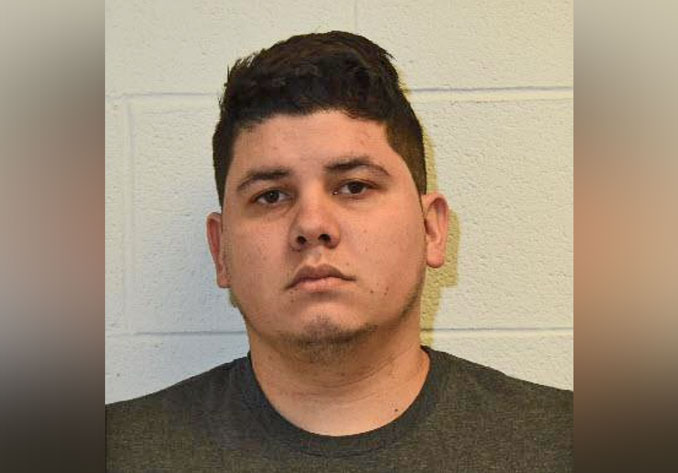 Jesus David Gomez-Marcano, age 26, of Schaumburg, charged with First Degree Murder (SOURCE: Schaumburg Police Department)