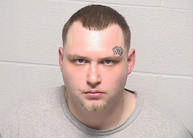 Joshua A. Jackson, charged with three counts of Aggravated Unlawful Possession of a Firearm by a Felon, and other charges (Lake County Sheriff's Office)