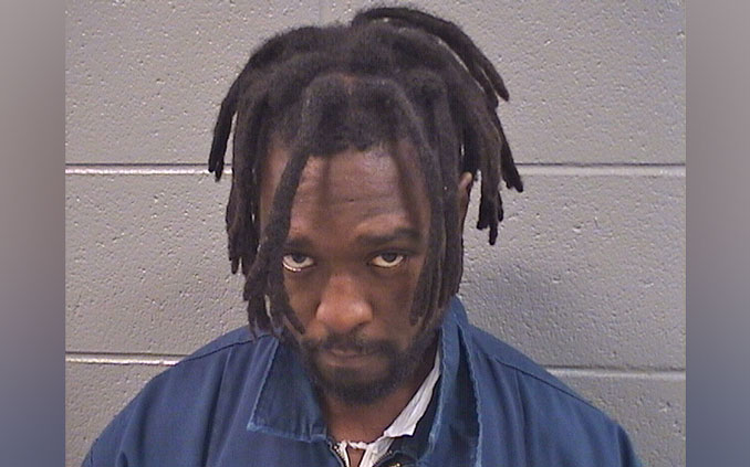 Melvin Trimble, charged with First Degree Murder following shooting death at motel on Milwaukee Avenue in Glenview (SOURCE: Cook County Sheriff's Office)