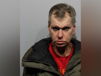 Stephen Parker, accused of grabbing a woman in a parking garage, charge with battery (SOURCE: Arlington Heights Police Department)