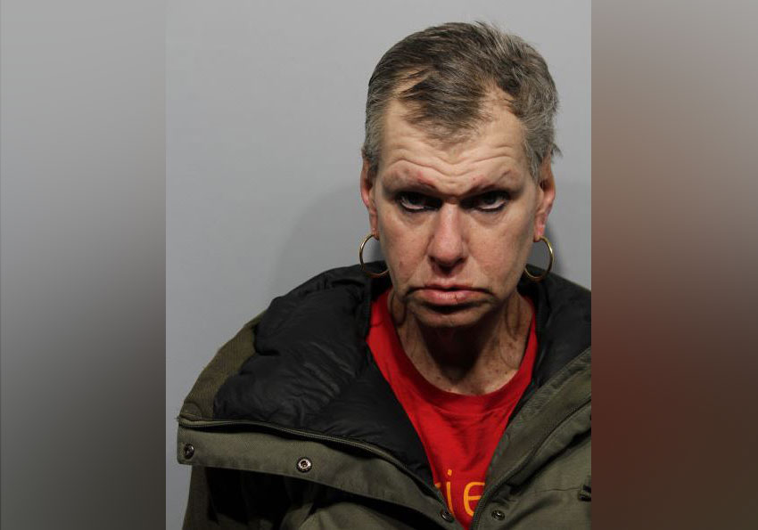 Stephen Parker, accused of grabbing a woman in a parking garage, charge with battery (SOURCE: Arlington Heights Police Department)