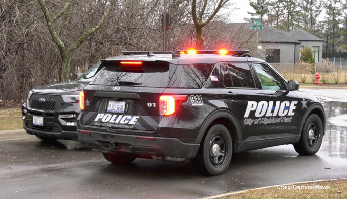 Highland Park Police Department responded to a report of a burglary on Point Lane in Highland Park on Tuesday, April 4, 2023 (Craig/CapturedNews)