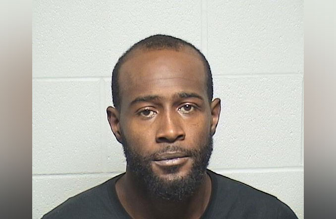 Joshua Simmons, charged with home invasion (SOURCE: Lake County Sheriff's Office)