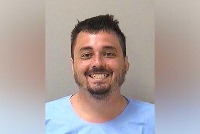 Michal Wybraniec, accused of stabbing his mother to death (SOURCE: Kane County Sheriff's Office)