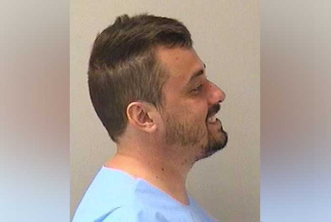 Michal Wybraniec, accused of stabbing his mother to death (SOURCE: Kane County Sheriff's Office)