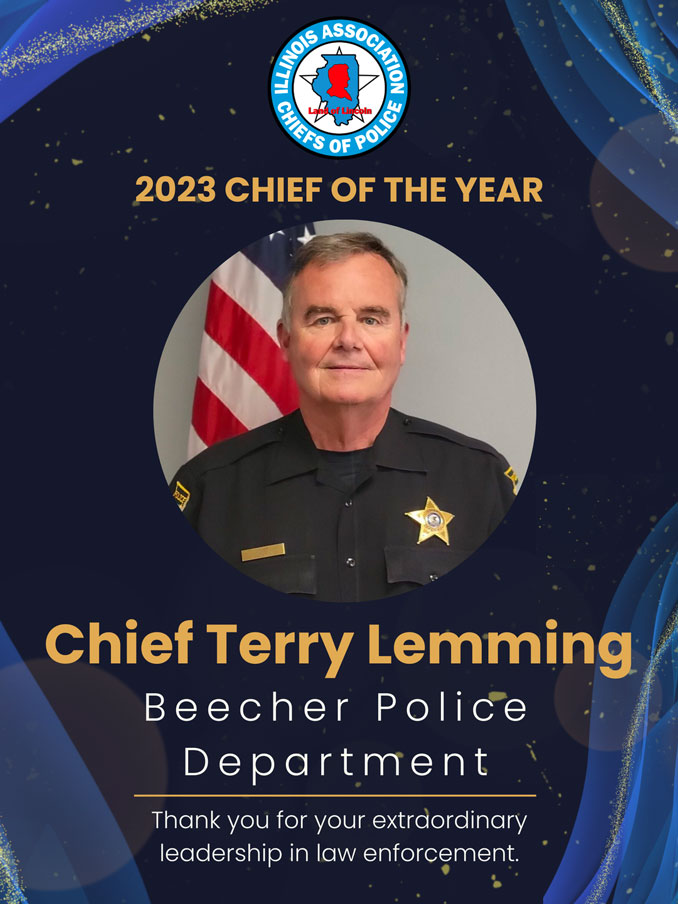 Police Chief Terry Lemming (SOURCE: ILACP)