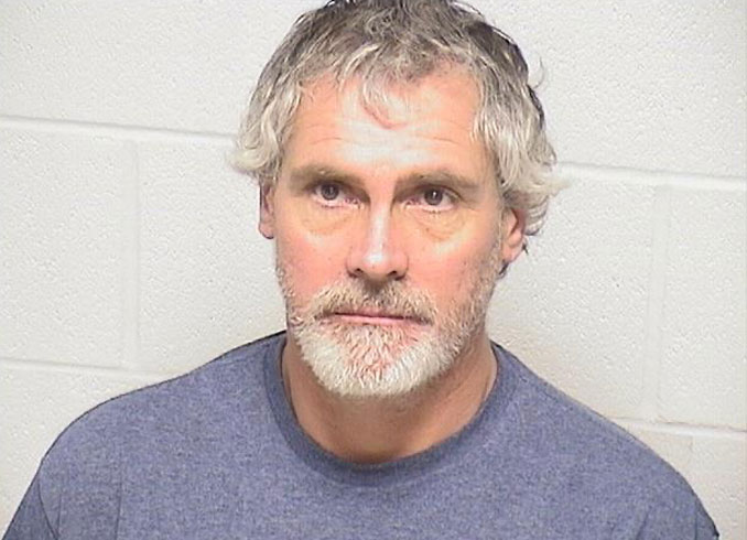 Richard C. Huhn, charged with Violation of Order of Protection (SOURCE: Lake County Sheriff's Office)