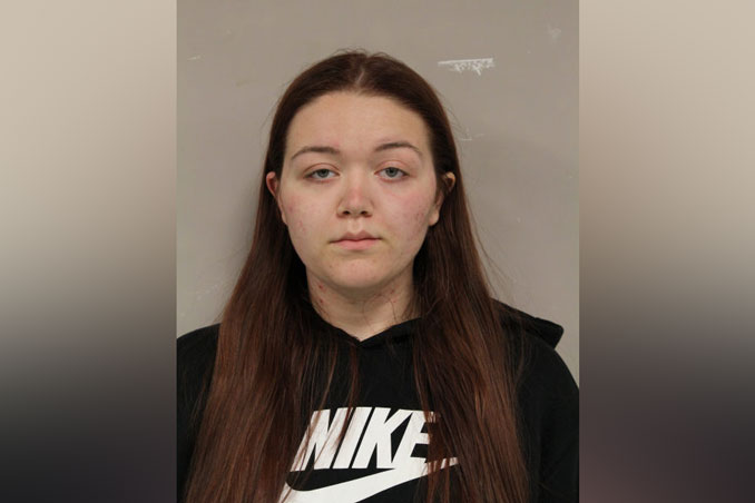 Brianna Kwas, charged with manufacturing/delivery cocaine and other charges (SOURCE: Palatine Police Department)