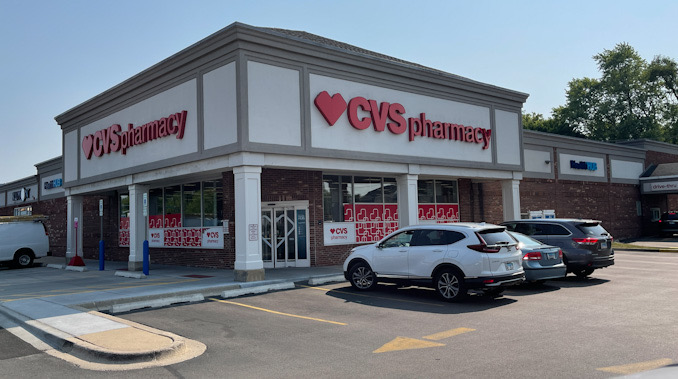 CVS store at the southwest corner of Plum Grove Road and Euclid Avenue in Rolling Meadows -- robbed Monday, June 5, 2023