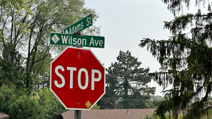 Rolling Meadow Police Department began investigation of a burglary at a home in the neighborhood near Adams Street and Wilson Avenue Wednesday afternoon June 28, 2023.