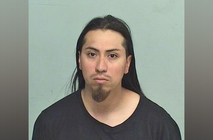 Alvaro Grijalva, charged with gunrunning, attempt murder and other charges (SOURCE: Lake County Sheriff's Office)